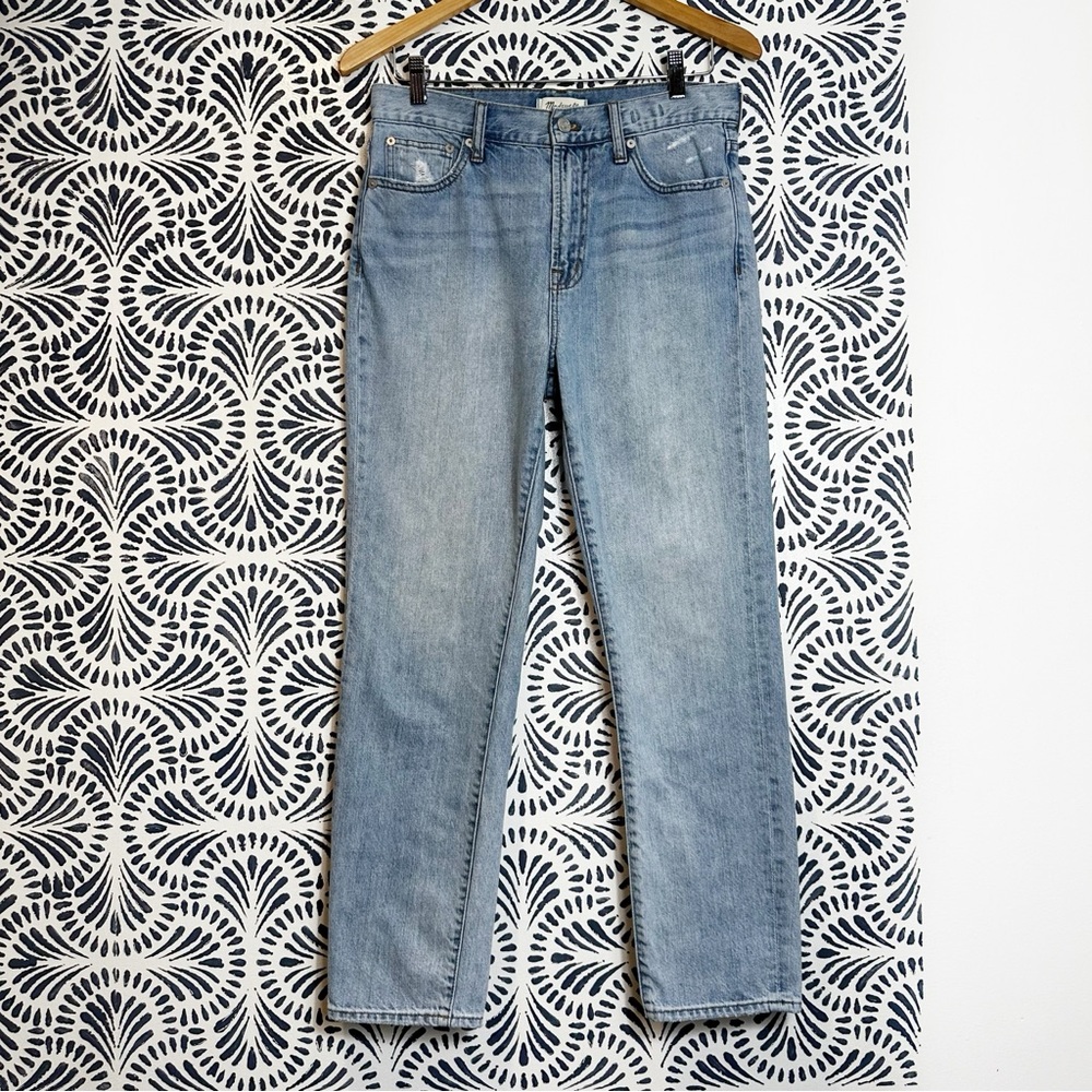 Madewell The Perfect Vintage Jean Cotton TINY FLAWS